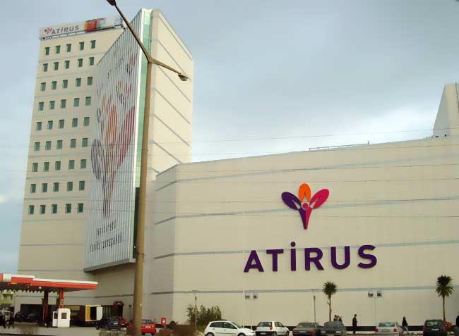 AtIrus AVM Kapalı Spor Salonu